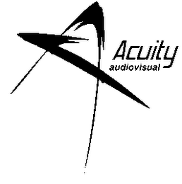 A ACUITY AUDIOVISUAL logo