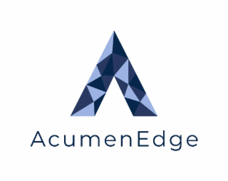 A ACUMENEDGE logo
