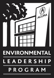 A ACURA ENVIRONMENTAL LEADERSHIP PROGRAM logo