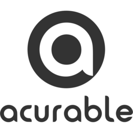 A ACURABLE logo