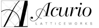 A ACURIO LATTICEWORKS logo