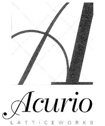 A ACURIO LATTICEWORKS logo