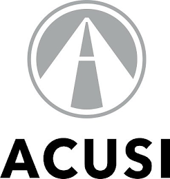 A ACUSI logo