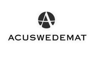 A ACUSWEDEMAT logo