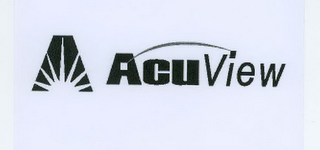 A ACUVIEW logo