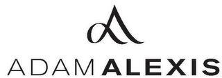 A ADAM ALEXIS logo