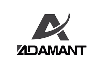 A ADAMANT logo