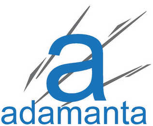 A ADAMANTA logo