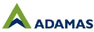 A ADAMAS logo