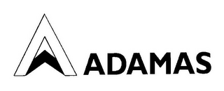 A ADAMAS logo
