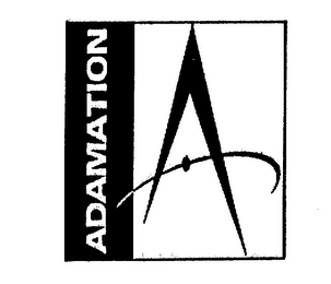 A ADAMATION logo