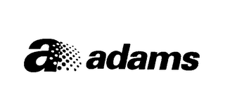 A ADAMS logo
