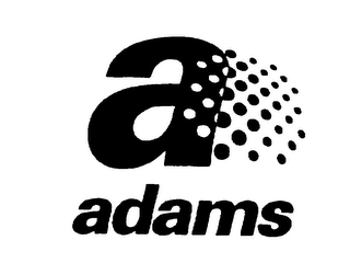 A ADAMS logo