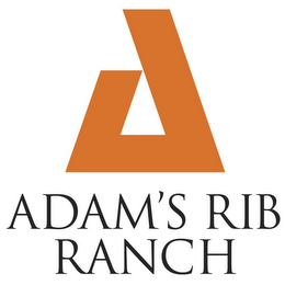 A ADAM'S RIB RANCH logo