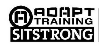 A ADAPT TRAINING SITSTRONG logo