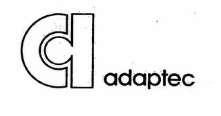 A ADAPTEC, INC. logo