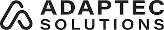 A ADAPTEC SOLUTIONS logo