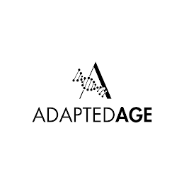 A ADAPTEDAGE logo