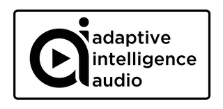 A ADAPTIVE INTELLIGENCE AUDIO logo