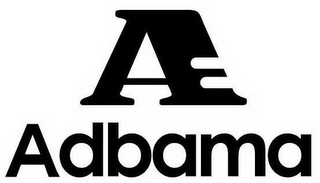 A ADBAMA logo