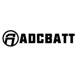 A ADCBATT logo