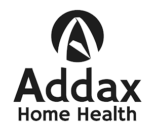A ADDAX HOME HEALTH logo