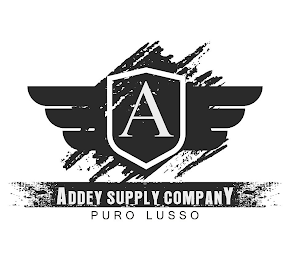 A ADDEY SUPPLY COMPANY PURO LUSSO logo