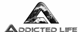 A ADDICTED LIFE logo