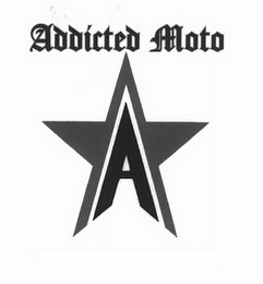 A ADDICTED MOTO logo