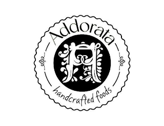 A ADDORATA logo