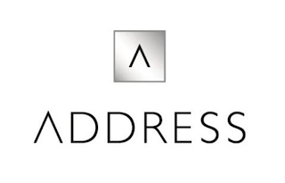 A ADDRESS logo