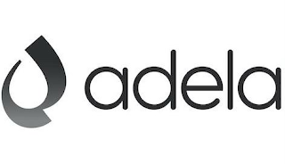 A ADELA logo