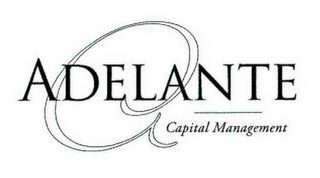 A ADELANTE CAPITAL MANAGEMENT logo