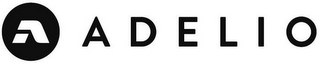 A ADELIO logo