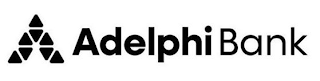 A ADELPHI BANK logo