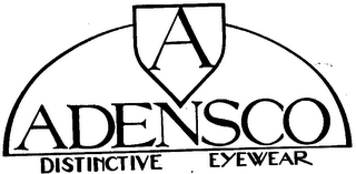 A ADENSCO DISTINCTIVE EYEWEAR logo