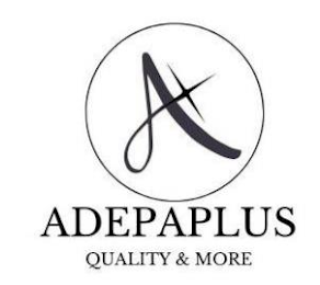 A ADEPAPLUS QUALITY & MORE logo
