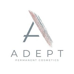 A ADEPT PERMANENT COSMETICS logo