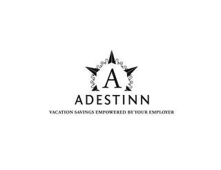 A ADESTINN VACATION SAVINGS EMPOWERED BY YOUR EMPLOYER logo