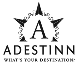 A ADESTINN WHAT'S YOUR DESTINATION? logo
