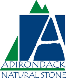A ADIRONDACK NATURAL STONE logo