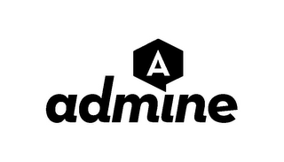 A ADMINE logo