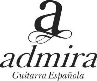 A ADMIRA GUITARRA ESPAÑOLA logo