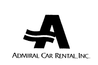 A ADMIRAL CAR RENTAL, INC. logo
