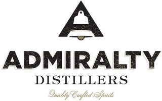 A ADMIRALTY DISTILLERS QUALITY CRAFTED SPIRITS logo