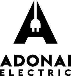 A ADONAI ELECTRIC logo