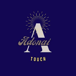 A ADONAI TOUCH logo
