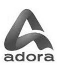 A ADORA logo