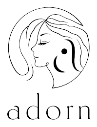 A ADORN logo