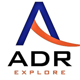 A ADR EXPLORE logo
